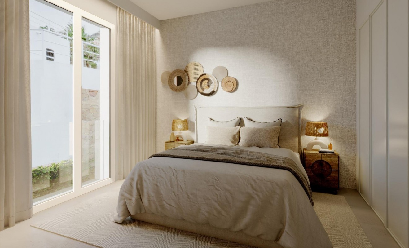 Nieuwbouw woningen - Town House - Mojacar - Playa de la Mena