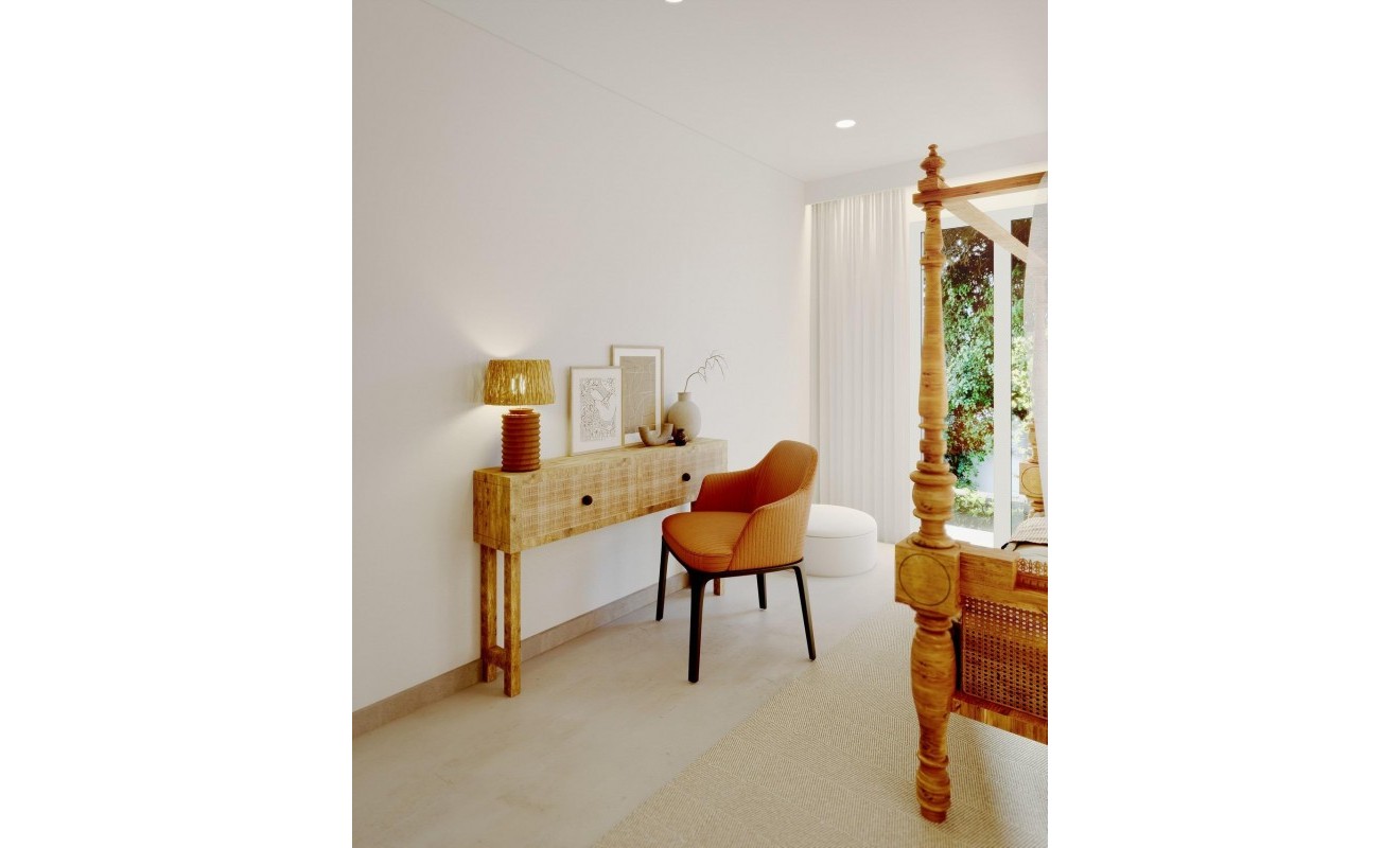 Nieuwbouw woningen - Town House - Mojacar - Playa de la Mena