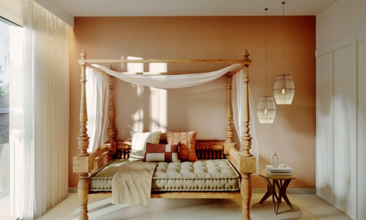 Nieuwbouw woningen - Town House - Mojacar - Playa de la Mena