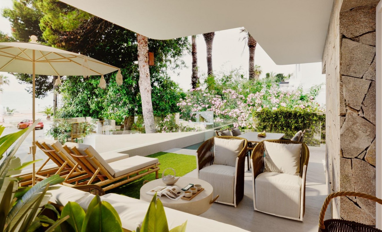 Nieuwbouw woningen - Semidetached - Mojacar - Playa de la Mena