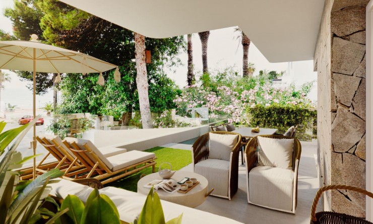 Nieuwbouw woningen - Semidetached - Mojacar - Playa de la Mena