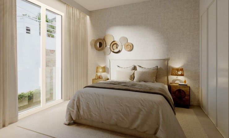 Nieuwbouw woningen - Semidetached - Mojacar - Playa de la Mena