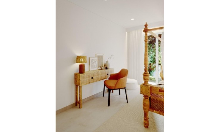 Nieuwbouw woningen - Semidetached - Mojacar - Playa de la Mena