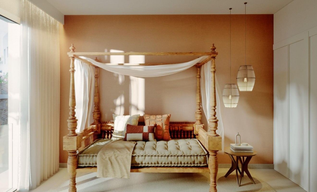 Nieuwbouw woningen - Semidetached - Mojacar - Playa de la Mena