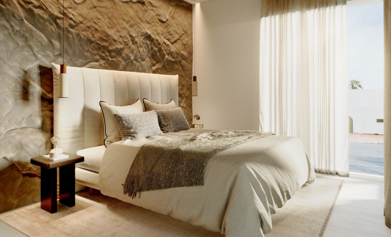 Nieuwbouw woningen - Semidetached - Mojacar - Playa de la Mena