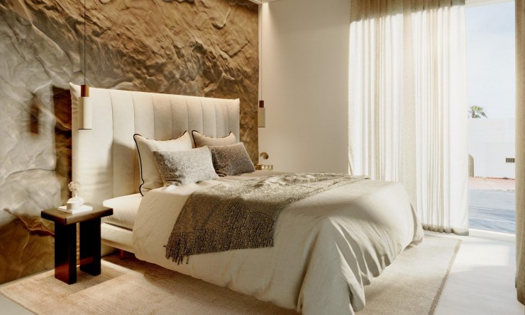 Nieuwbouw woningen - Semidetached - Mojacar - Playa de la Mena