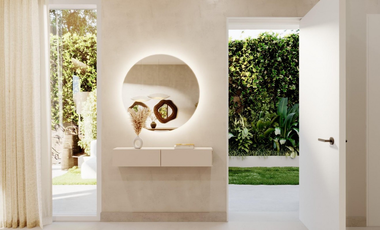 Nieuwbouw woningen - Semidetached - Mojacar - Playa de la Mena