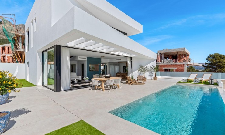 Nieuwbouw woningen - Villa - Polop - Urbanizaciones