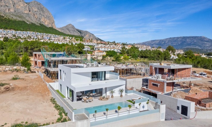 Nieuwbouw woningen - Villa - Polop - Urbanizaciones