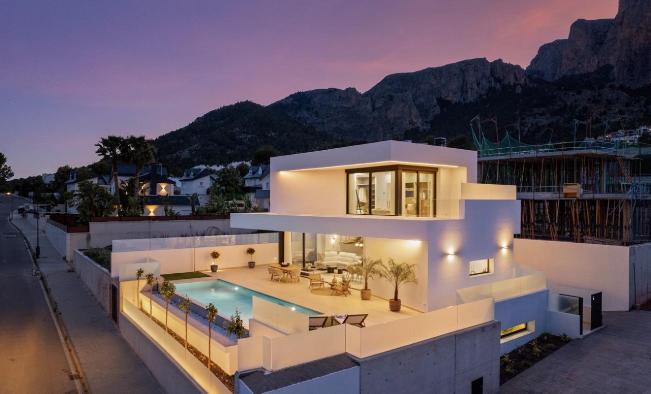 Nieuwbouw woningen - Villa - Polop - Urbanizaciones