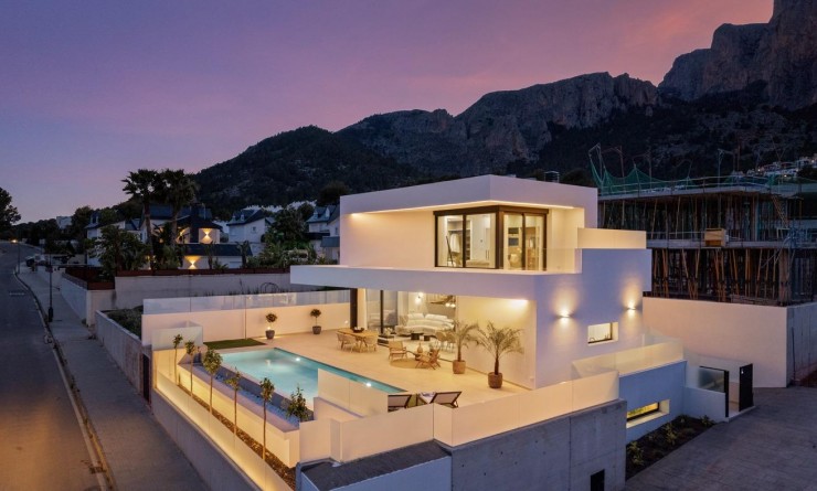 Nieuwbouw woningen - Villa - Polop - Urbanizaciones