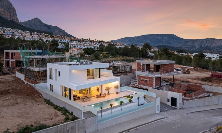 Nieuwbouw woningen - Villa - Polop - Urbanizaciones