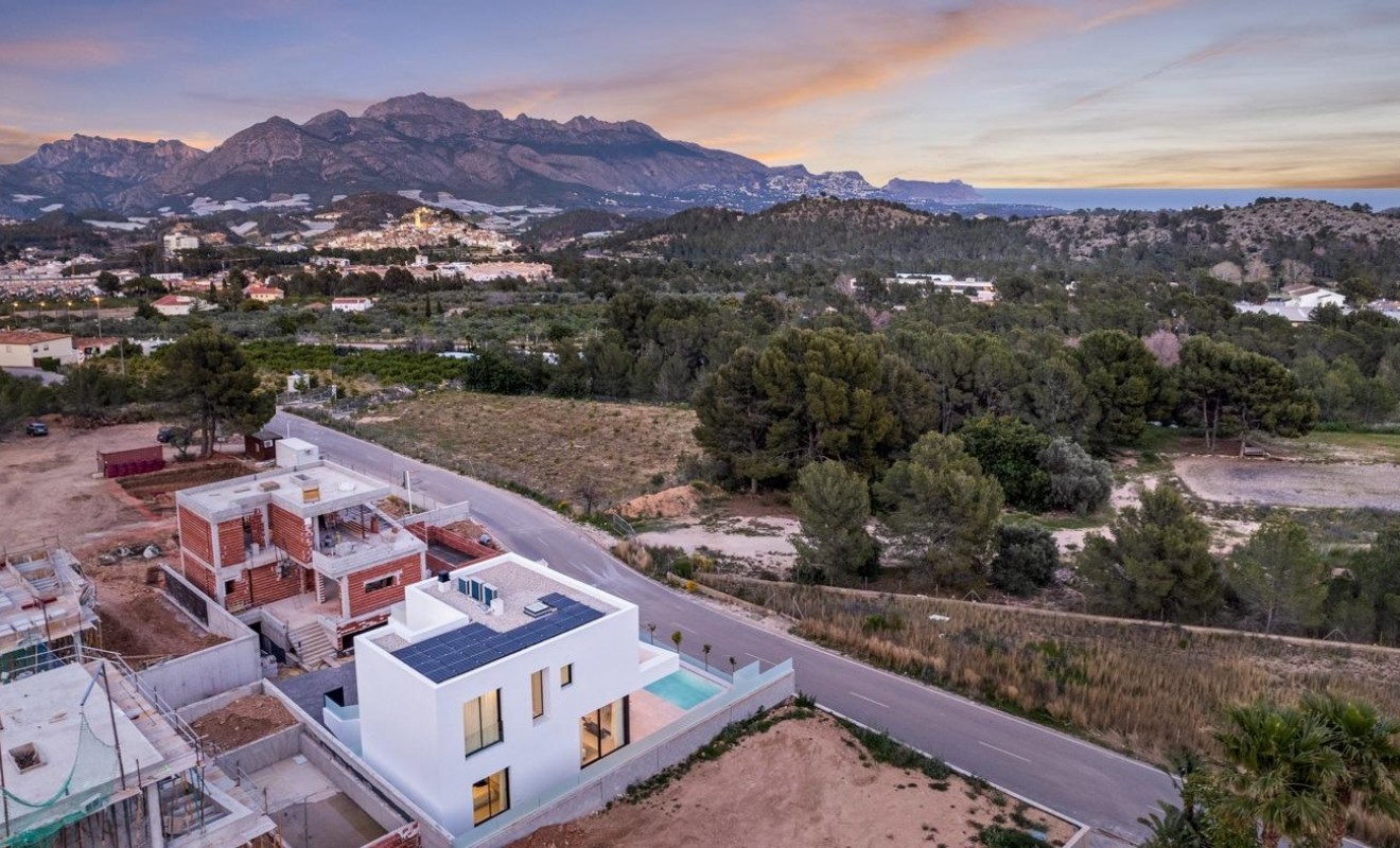 Nieuwbouw woningen - Villa - Polop - Urbanizaciones