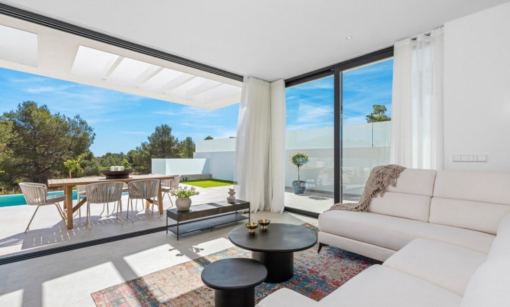 Nieuwbouw woningen - Villa - Polop - Urbanizaciones