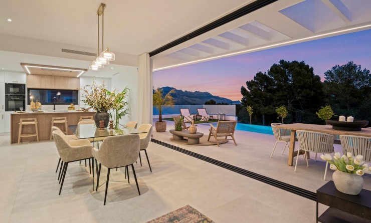 Nieuwbouw woningen - Villa - Polop - Urbanizaciones