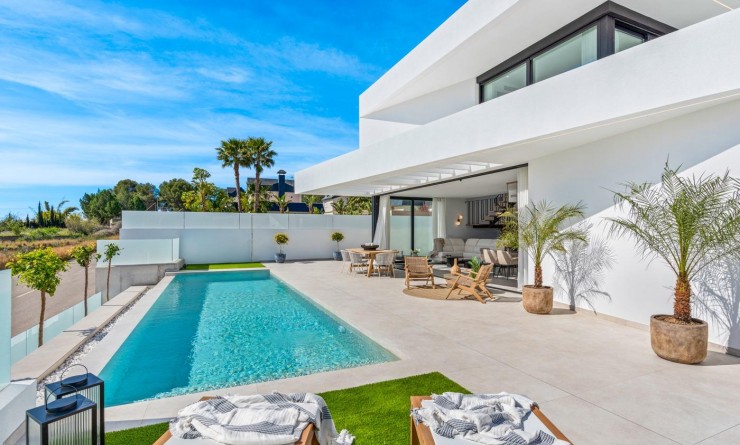 Nieuwbouw woningen - Villa - Polop - Urbanizaciones