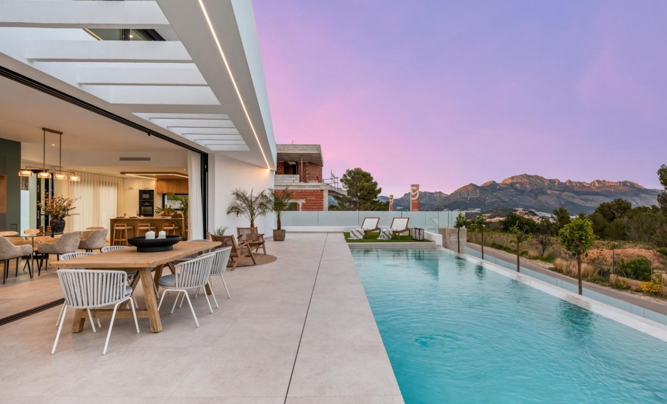 Nieuwbouw woningen - Villa - Polop - Urbanizaciones