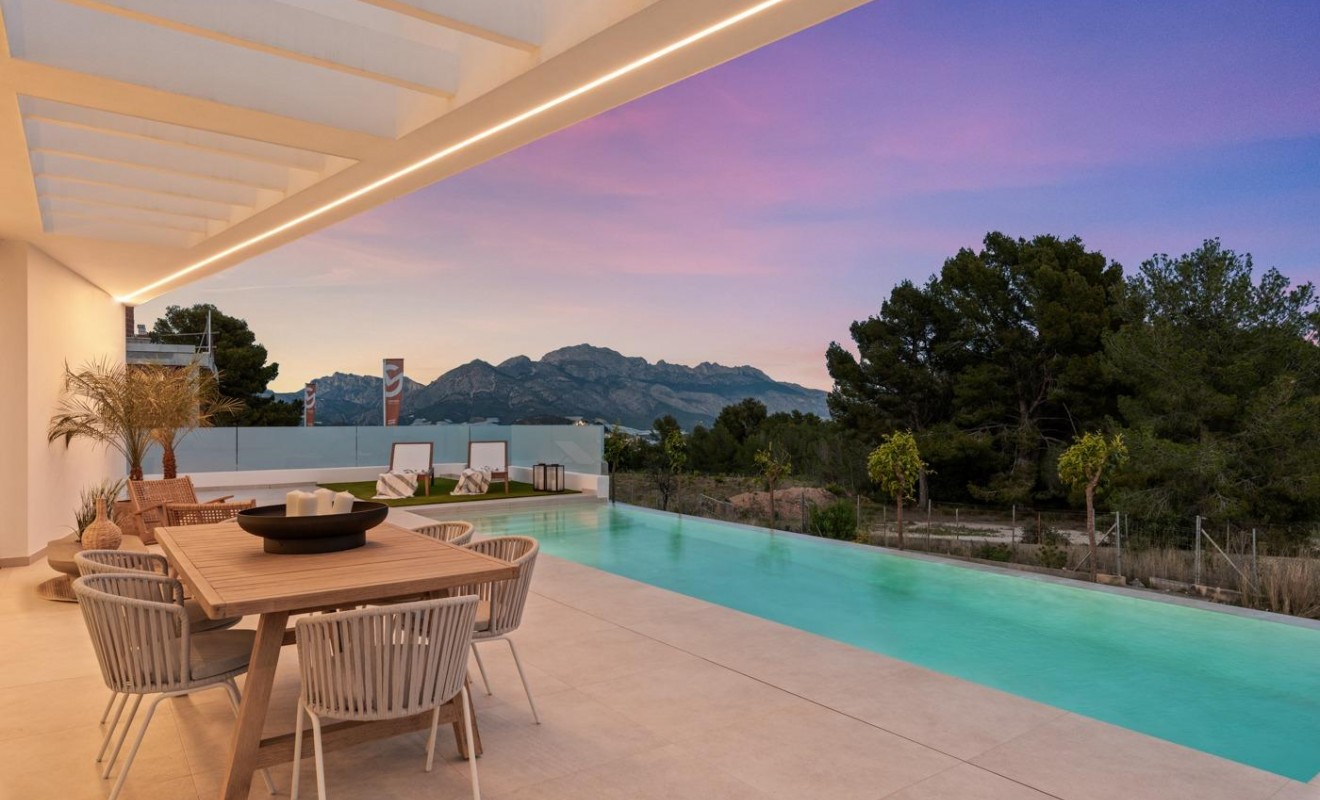 Nieuwbouw woningen - Villa - Polop - Urbanizaciones