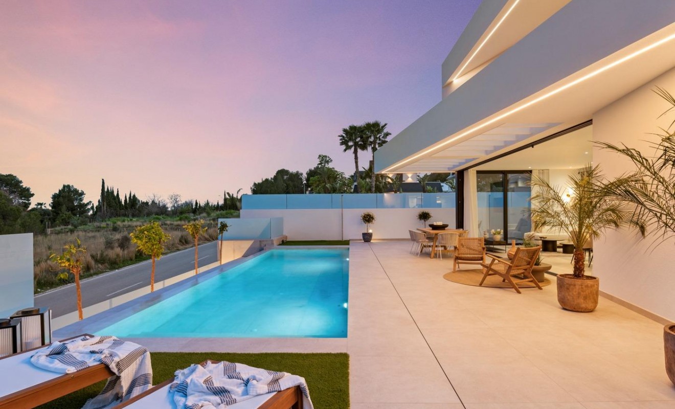 Nieuwbouw woningen - Villa - Polop - Urbanizaciones