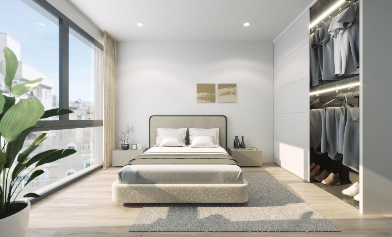 Nouvelle construction - Appartement - Torrevieja - Parque de las Naciones