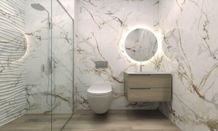 Nouvelle construction - Appartement - Torrevieja - Parque de las Naciones