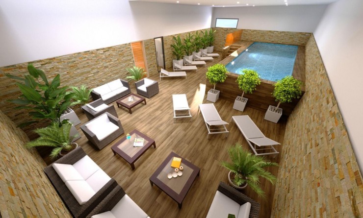 Nouvelle construction - Appartement - Torrevieja - Parque de las Naciones