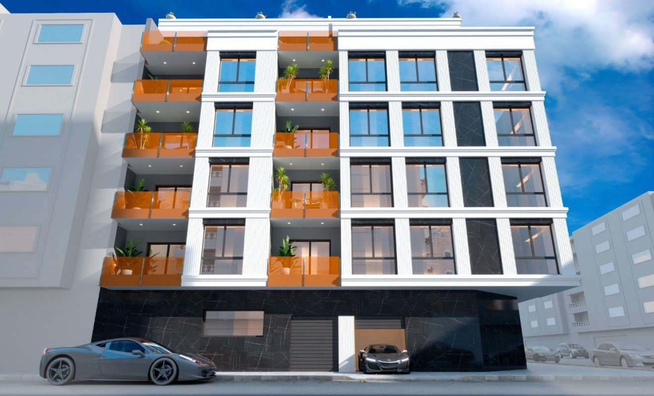 Nouvelle construction - Appartement - Torrevieja - Parque de las Naciones