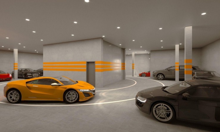 Nouvelle construction - Appartement - Torrevieja - Parque de las Naciones