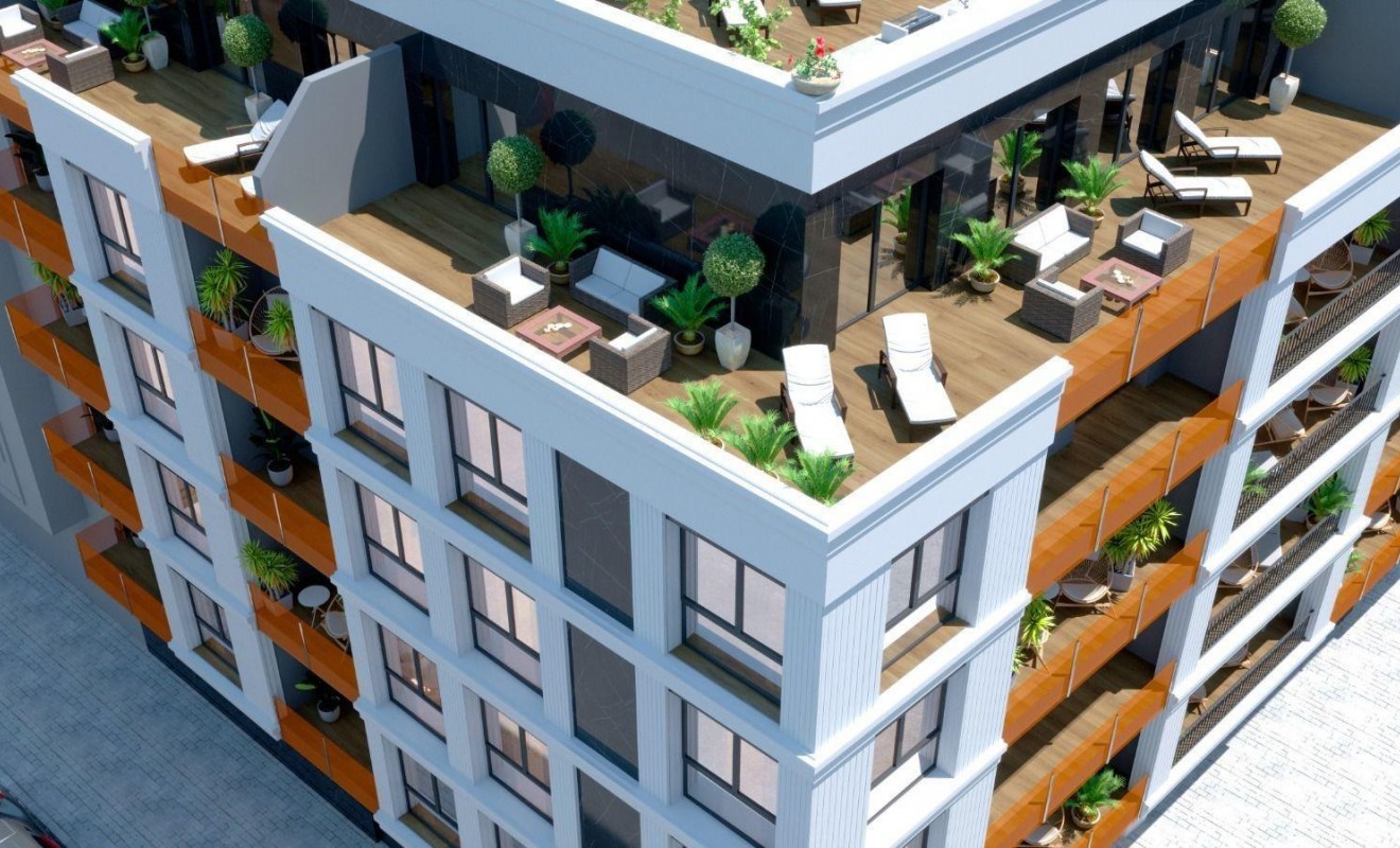 Nouvelle construction - Appartement - Torrevieja - Parque de las Naciones