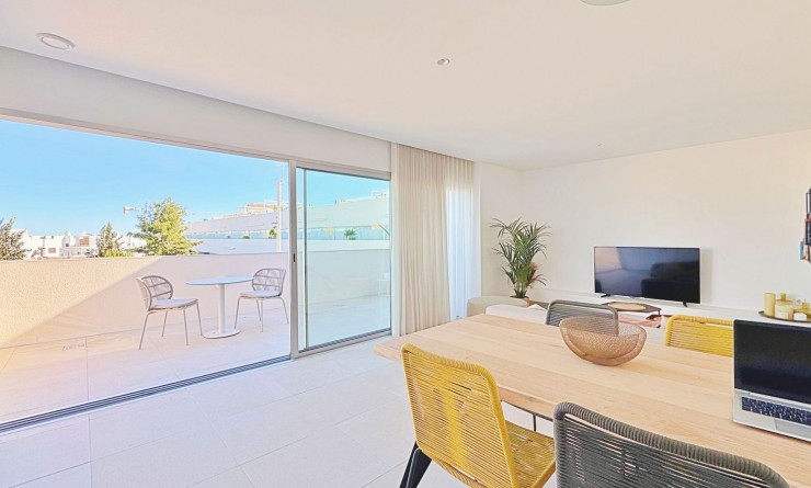 Sale - Penthouse - Torrevieja - Los balcones