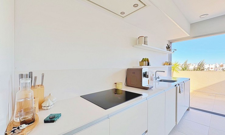 Sale - Penthouse - Torrevieja - Los balcones