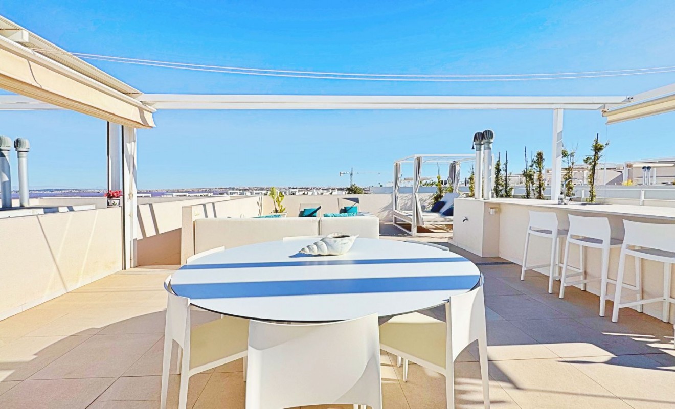 Sale - Penthouse - Torrevieja - Los balcones