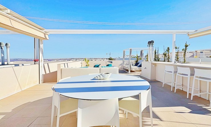 Sale - Penthouse - Torrevieja - Los balcones