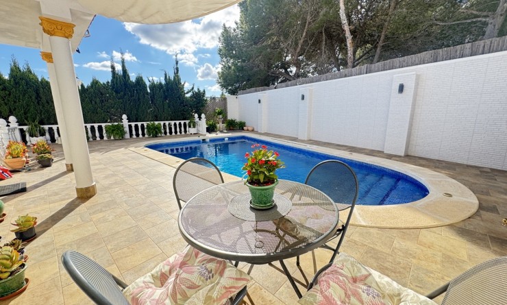 Sale - Villa - Villamartín