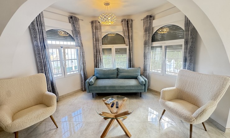 Sale - Villa - Villamartín