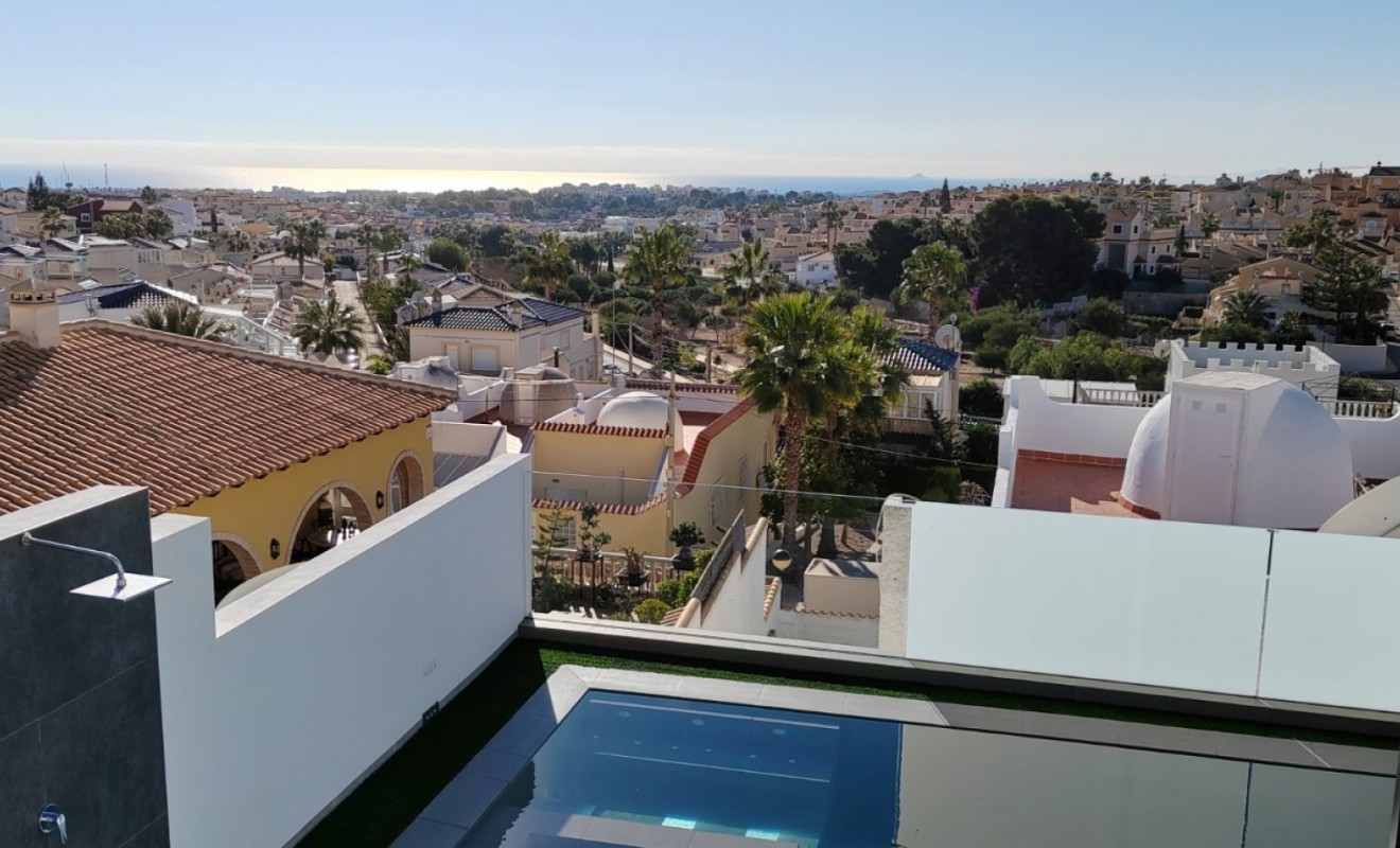 Nieuwbouw woningen - Detached villa - Torrevieja - Los Balcones - Los Altos del Edén