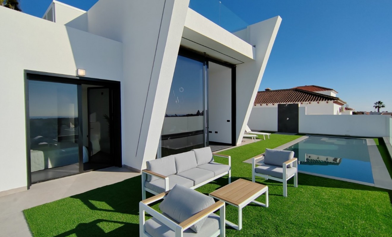 Nieuwbouw woningen - Detached villa - Torrevieja - Los Balcones - Los Altos del Edén