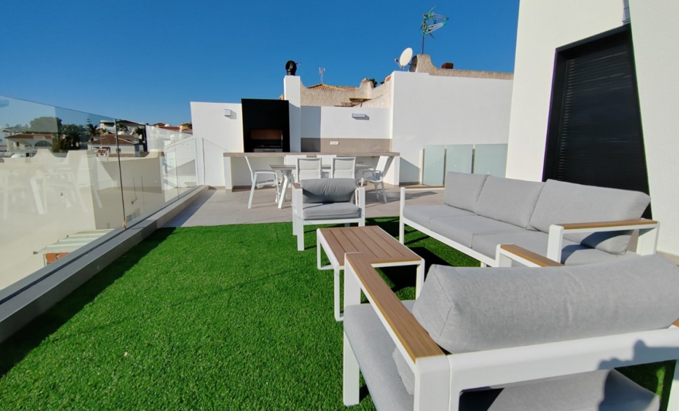 Nieuwbouw woningen - Detached villa - Torrevieja - Los Balcones - Los Altos del Edén