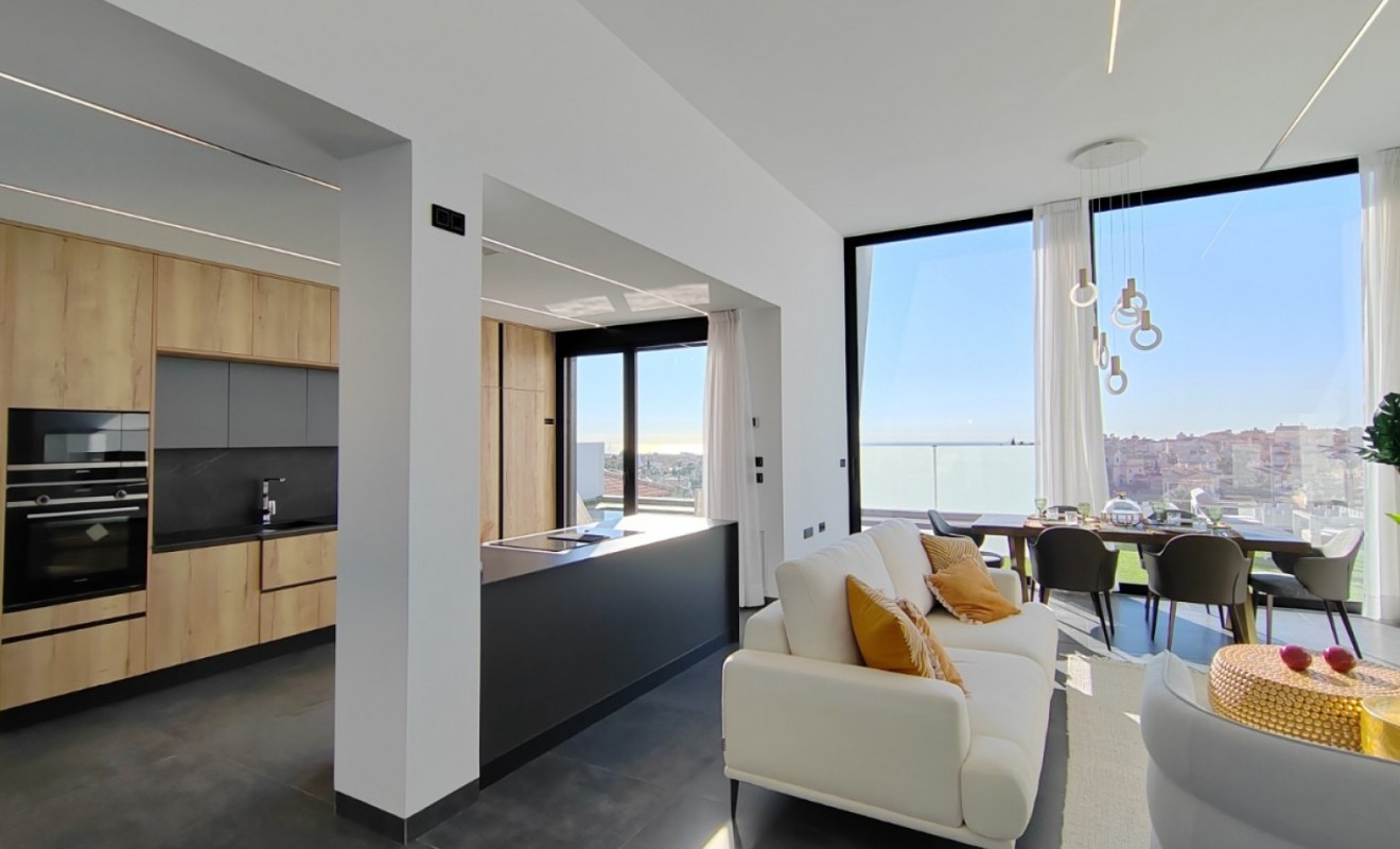 Nieuwbouw woningen - Detached villa - Torrevieja - Los Balcones - Los Altos del Edén