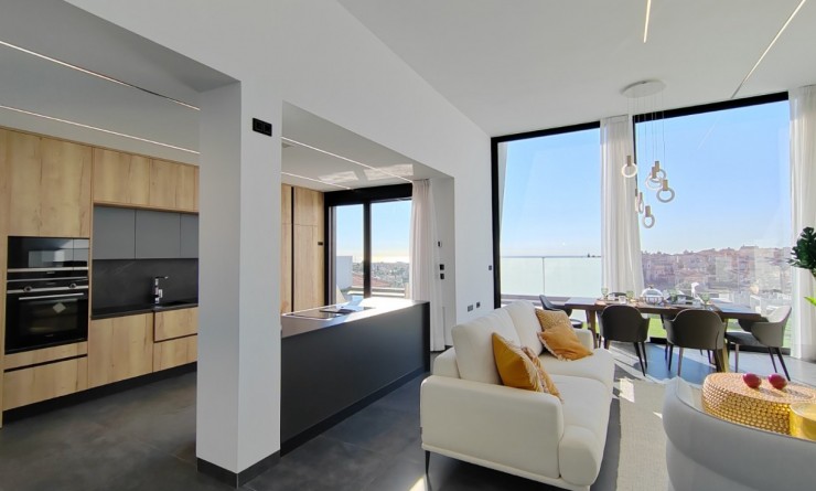 Nieuwbouw woningen - Detached villa - Torrevieja - Los Balcones - Los Altos del Edén