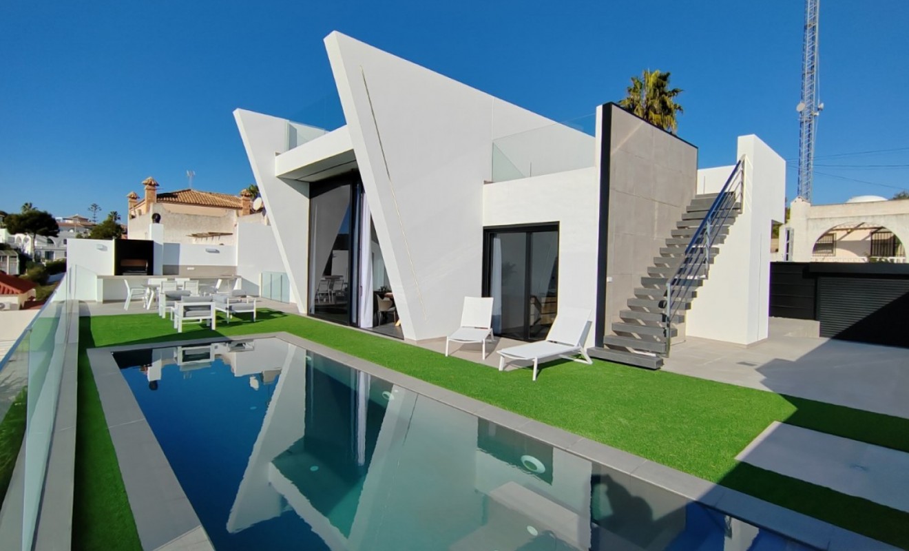 Nieuwbouw woningen - Detached villa - Torrevieja - Los Balcones - Los Altos del Edén