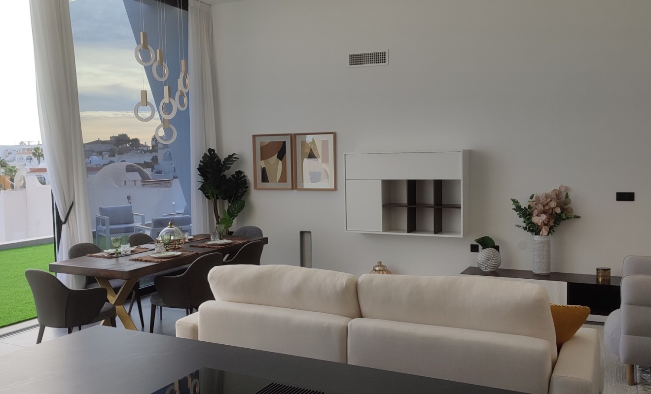 Nieuwbouw woningen - Detached villa - Torrevieja - Los Balcones - Los Altos del Edén