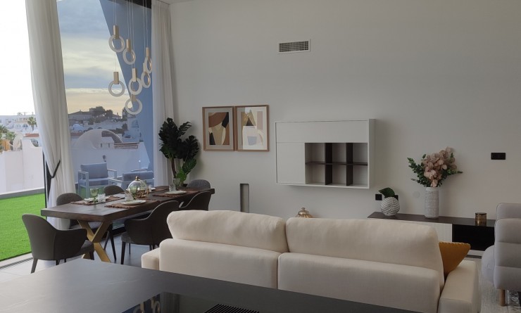 Nieuwbouw woningen - Detached villa - Torrevieja - Los Balcones - Los Altos del Edén