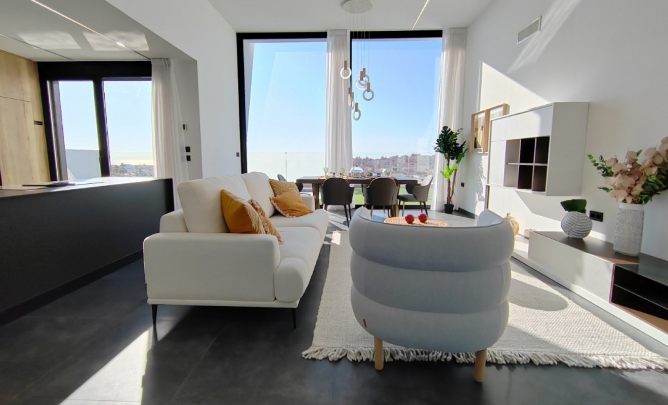 Nieuwbouw woningen - Detached villa - Torrevieja - Los Balcones - Los Altos del Edén