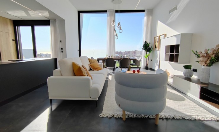 Nieuwbouw woningen - Detached villa - Torrevieja - Los Balcones - Los Altos del Edén