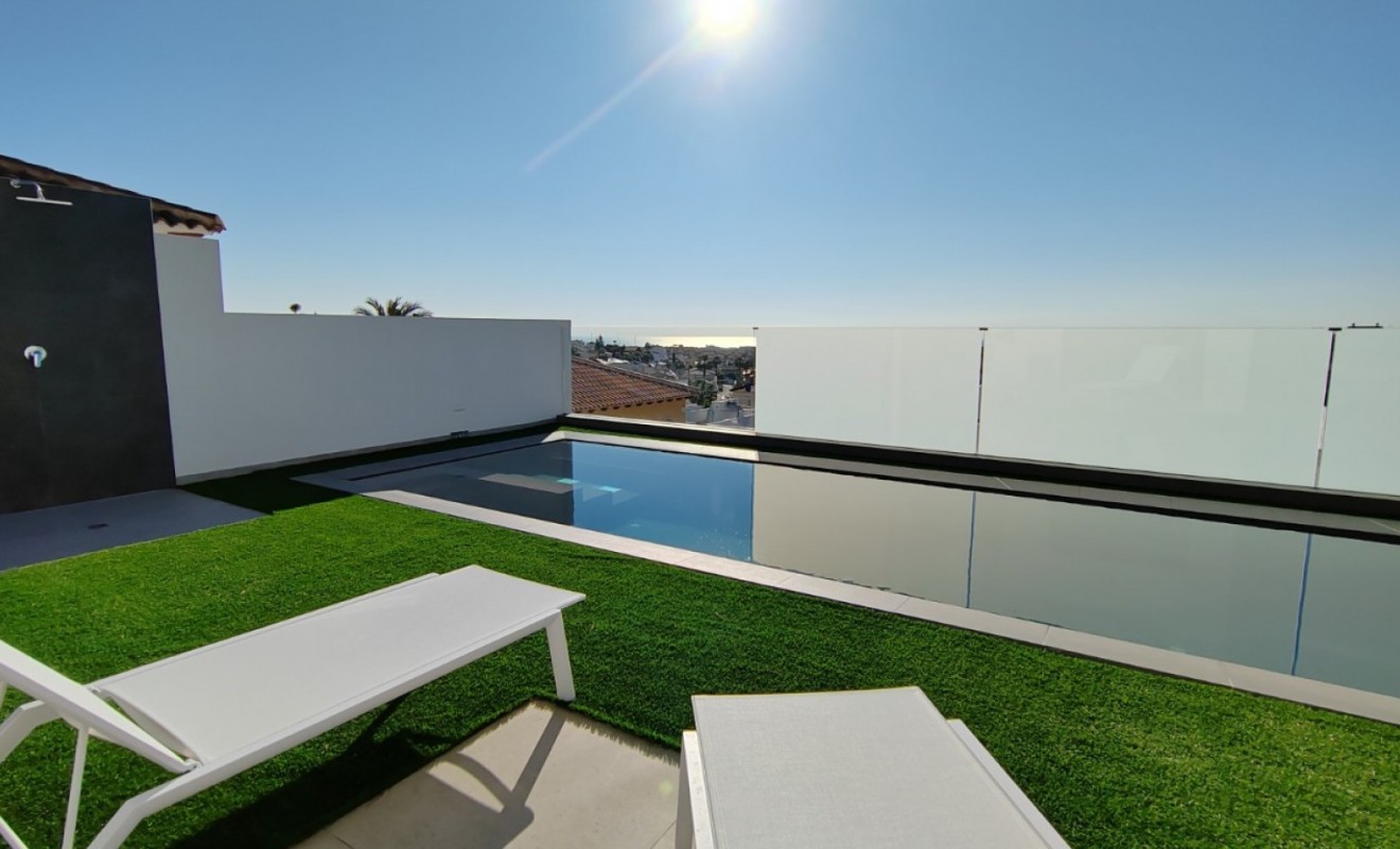 Nieuwbouw woningen - Detached villa - Torrevieja - Los Balcones - Los Altos del Edén