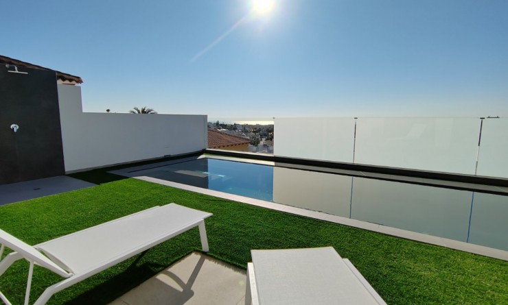 Nieuwbouw woningen - Detached villa - Torrevieja - Los Balcones - Los Altos del Edén