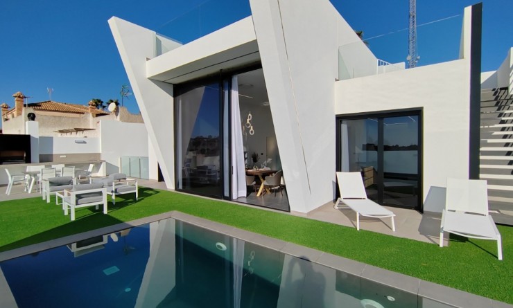 Nieuwbouw woningen - Detached villa - Torrevieja - Los Balcones - Los Altos del Edén