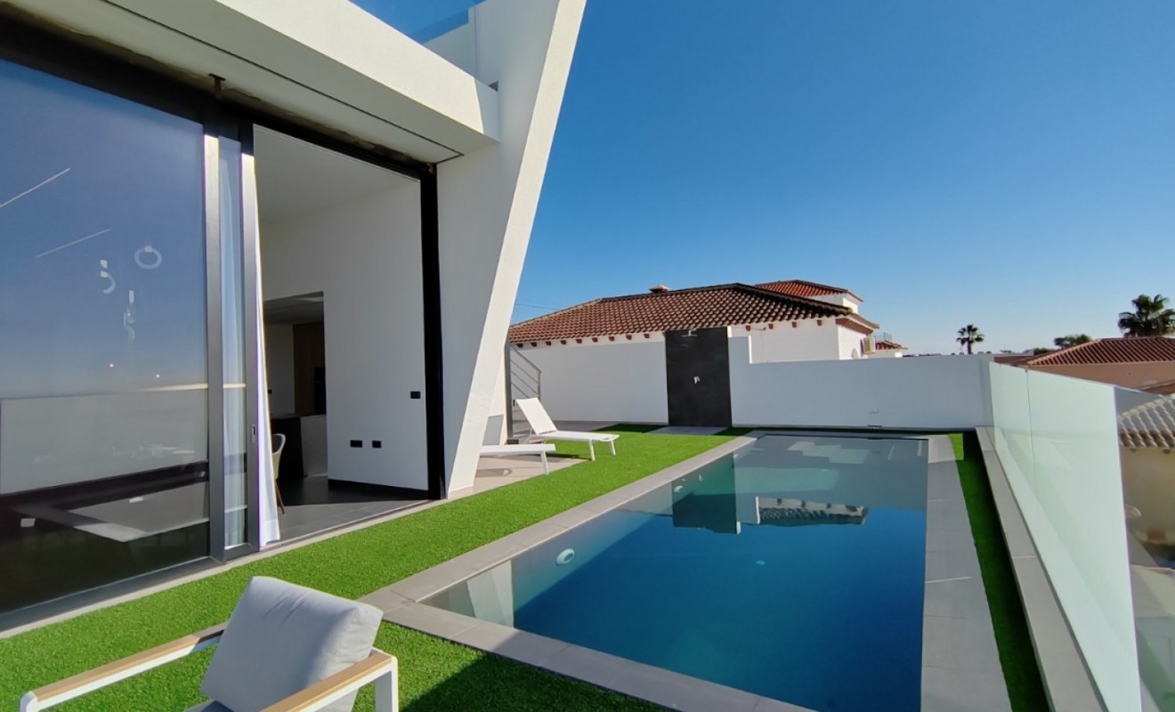 Nieuwbouw woningen - Detached villa - Torrevieja - Los Balcones - Los Altos del Edén