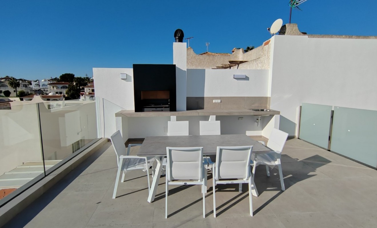 Nieuwbouw woningen - Detached villa - Torrevieja - Los Balcones - Los Altos del Edén